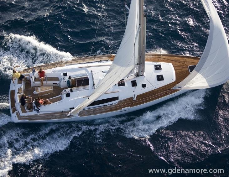 Oceanis 54 Jedrenje